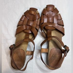 Mootsies Tootsies Leather Flats